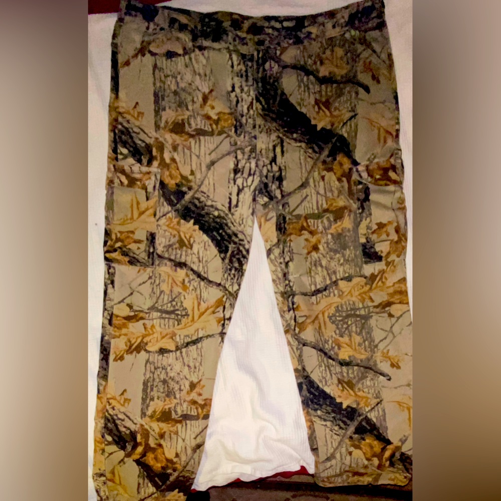 Real Tree Camouflage Pants Woolly